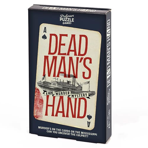 *A Grade* The Case of the Dead Man's Hand Murder Mystery *A Grade* The Case of the Dead Man's Hand Murder Mystery