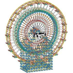 *B Grade* 6ft Ferris Wheel Building Set