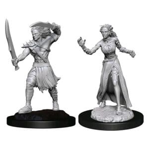 Z - *B Grade* Magic: the Gathering Unpainted Miniatures (Wave 13): Vampire Lacerator + Vampire Hexmage