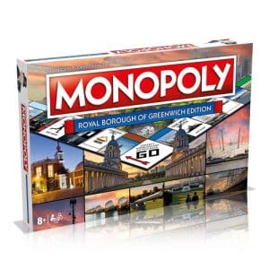 *B Grade* Monopoly: Royal Borough of Greenwich
