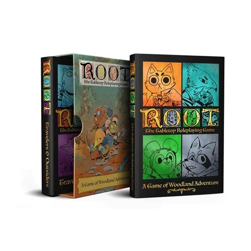 *B Grade* Root: The Roleplaying Game Deluxe Edition *B Grade* Root: The Roleplaying Game Deluxe Edition