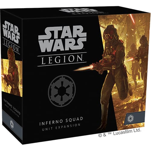 *B Grade* Star Wars Legion: Inferno Squad Expansion *B Grade* Star Wars Legion: Inferno Squad Expansion