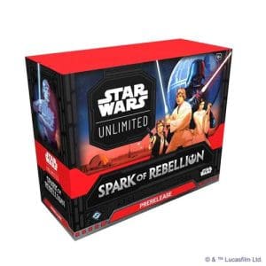 *B Grade* Star Wars: Unlimited Prerelease Box