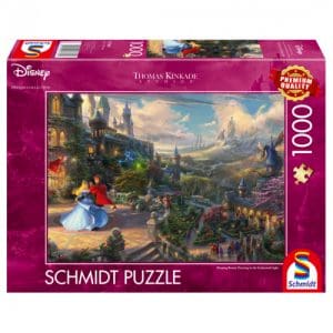 *B Grade* Thomas Kinkade: Disney Sleeping Beauty Dancing in the Enchanted Light (1000pc)