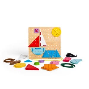 Geometric Lace-A-Shape
