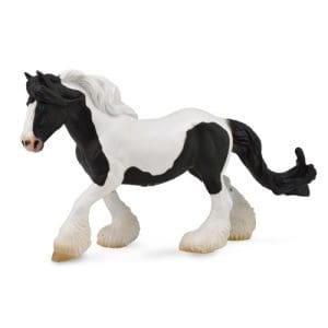 Gypsy Mare - Black & White Piebald