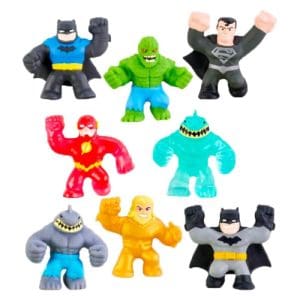 Heroes Of Goo Jit Zu DC Minis S4