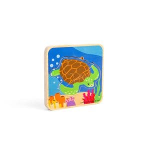 Lifecycle Puzzle Sea Turtle