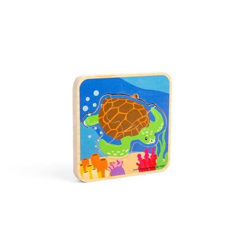 Lifecycle Puzzle Sea Turtle