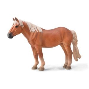 Noriker Mare Flaxen Chestnut