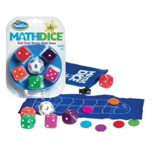 *A Grade* Math Dice Junior