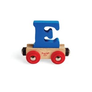 Rail Name Letter E