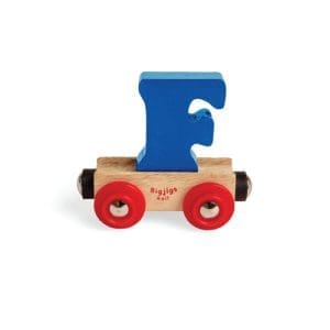 Rail Name Letter F