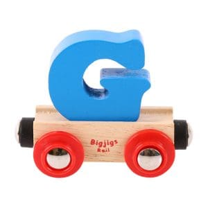 Rail Name Letter G