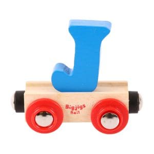 Rail Name Letter J