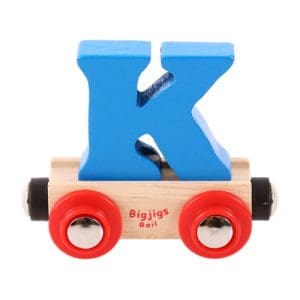 Rail Name Letter K