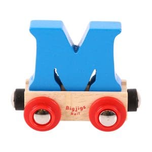 Rail Name Letter M