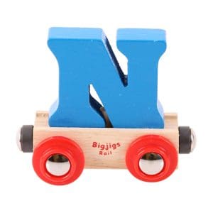 Rail Name Letter N