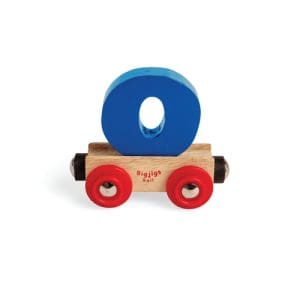 Rail Name Letter O