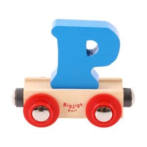 Rail Name Letter P
