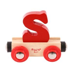Rail Name Letter S