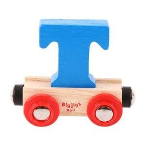 Rail Name Letter T