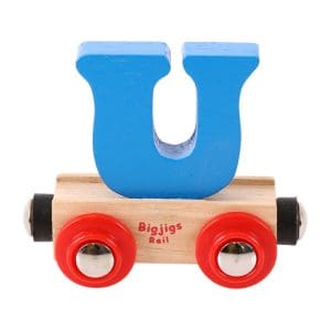 Rail Name Letter U