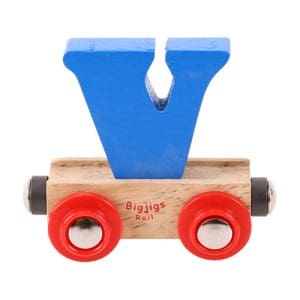 Rail Name Letter V