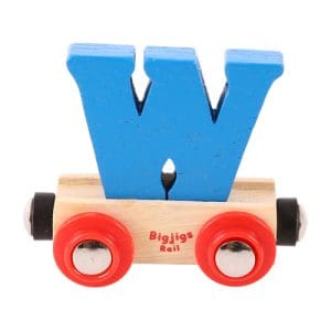 Rail Name Letter W