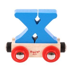 Rail Name Letter X