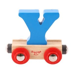 Rail Name Letter Y