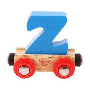 Rail Name Letter Z