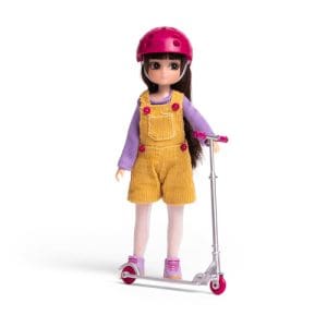 Scooter Girl Doll