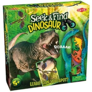 Seek & Find: Dinosaur