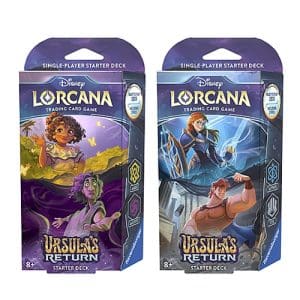 Disney Lorcana: Ursula's Return - Starter Deck - 2 Set