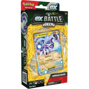 Pokemon TCG: Miraidon ex Battle Deck