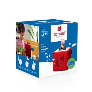 Starter Set - Red featuring Peppa Pig Tonie