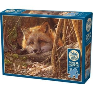 A Touch of Warmth 500 Piece Puzzle