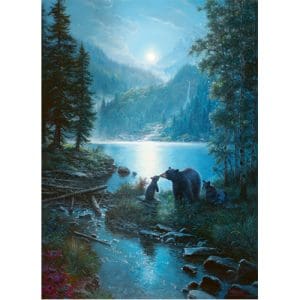 Bear Night 1000 Piece Puzzle