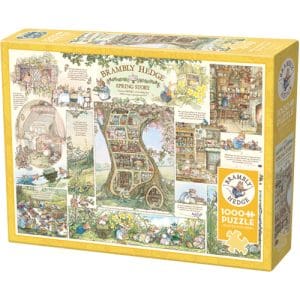Brambly Hedge Spring Story 1000 Piece Puzzle