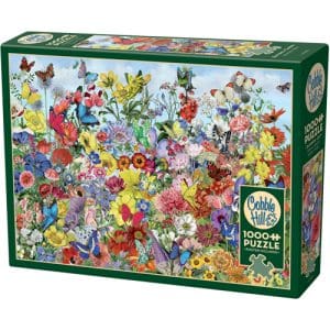 Butterfly Garden 1000 Piece Puzzle