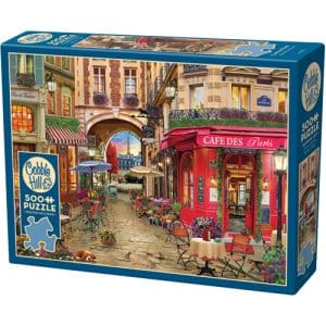 Cafe des Paris 500 Piece Puzzle