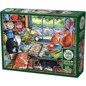 Cats Retreat 1000 Piece Puzzle