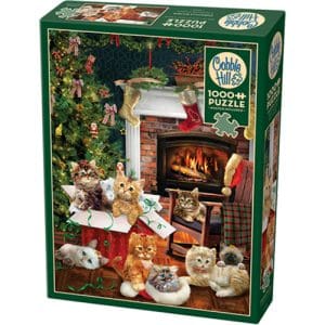 Christmas Kittens 1000 Piece Puzzle