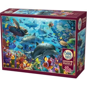 Coral Sea 2000 Piece Puzzle