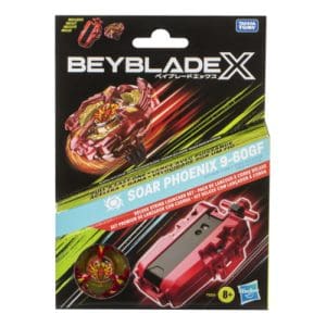 Deluxe Launcher And Top - Beyblade X