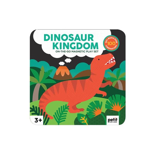 Dinosaur Kingdom Magnetic Play Set Dinosaur Kingdom Magnetic Play Set