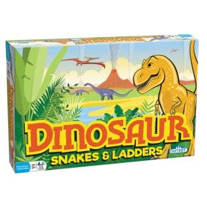 Dinosaur Snakes & Ladders