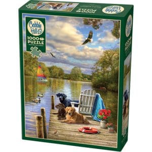 Dog Day Afternoon 1000 Piece Puzzle