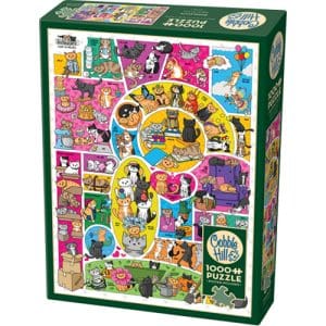 Doodlecats 1000 Piece Puzzle